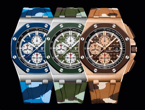 SIHH 2019: Audemars Piguet Royal Oak Offshore Chronograph .